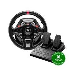 "ThrustMaster T128 Racing Wheel & Pedals Set - Ultimate Gaming Experience for PC, Xbox Series S/X & Xbox One - SKU: 336293440278